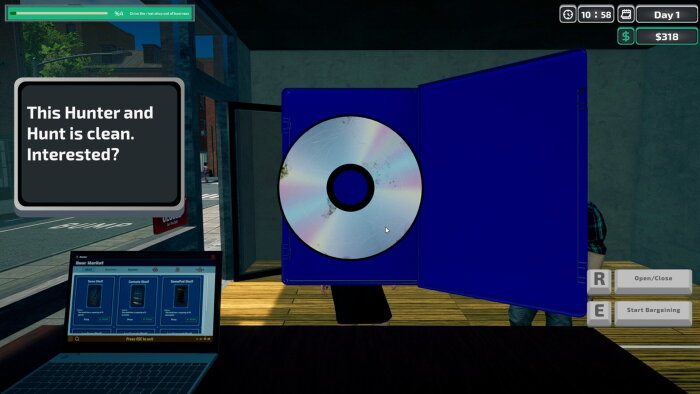 Console Store Simulator PC Crack