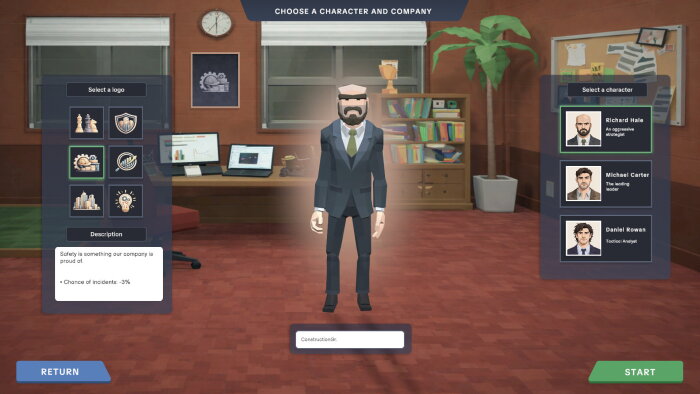 Construction Company Download Free