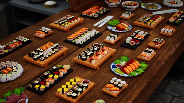 Cooking Simulator - Sushi Download Free