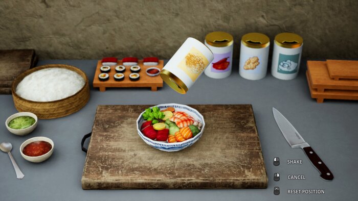 Cooking Simulator - Sushi Free Download Torrent