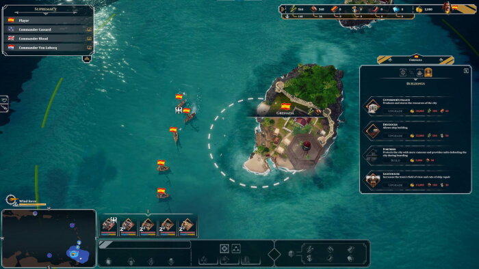Corsairs - Battle of the Caribbean Download Free