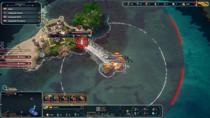 Corsairs - Battle of the Caribbean Free Download Torrent