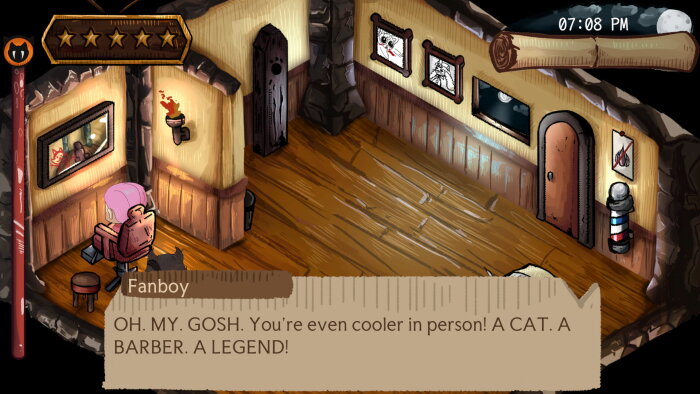 Count Meowcula's Barbershop Free Download Torrent