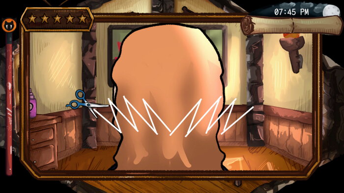 Count Meowcula's Barbershop PC Crack