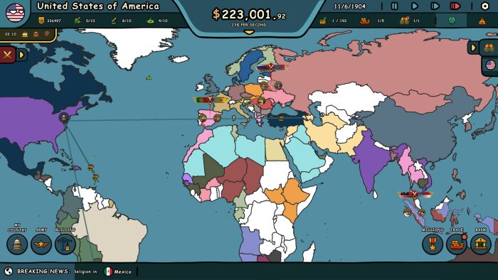 Countryballs: Power Protocol Download Free
