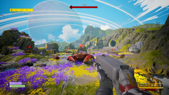 CRABS MUST DIE! Download Free