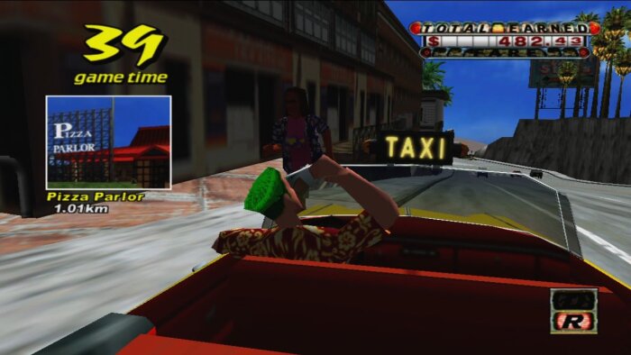 Crazy Taxi PC Crack