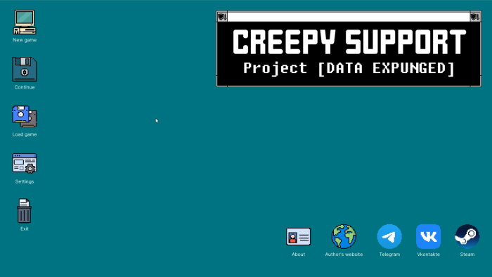 Creepy Support Download Free