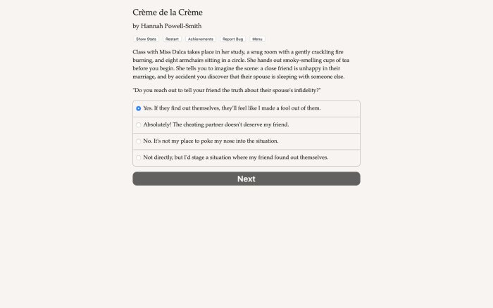 Creme de la Creme Download Free