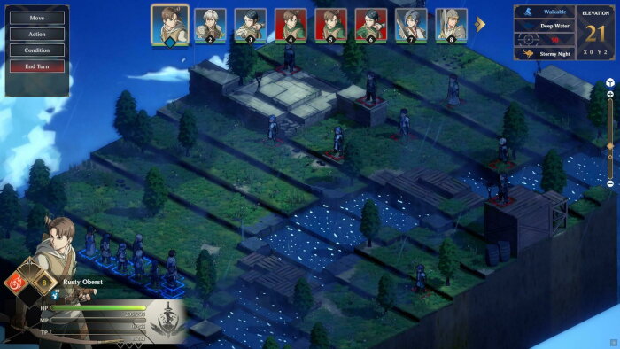 Crimson Tactics: The Rise of The White Banner Crack Download