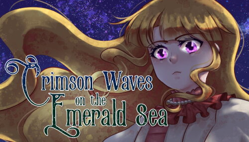 Download Crimson Waves on the Emerald Sea