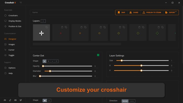 Crosshair X Download Free