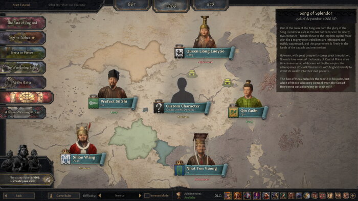 Crusader Kings III: All Under Heaven Free Download Torrent