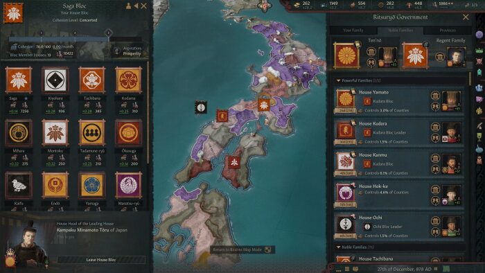 Crusader Kings III: All Under Heaven PC Crack