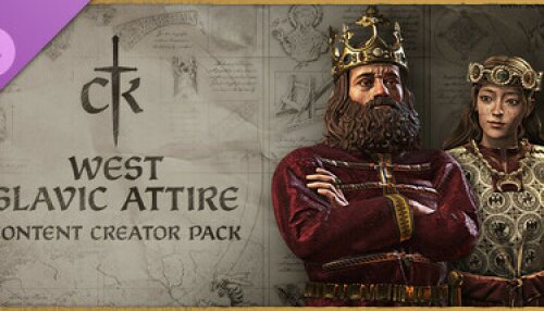 Download Crusader Kings III Content Creator Pack: West Slavic Attire