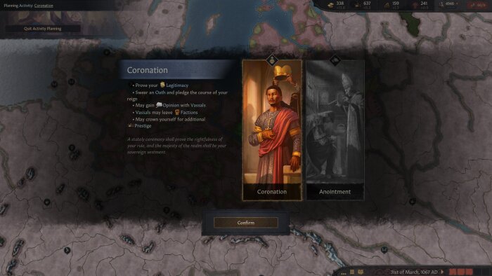 Crusader Kings III: Coronations Download Free