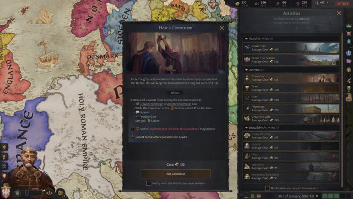 Crusader Kings III: Coronations Free Download Torrent
