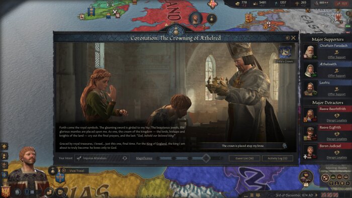 Crusader Kings III: Coronations Crack Download