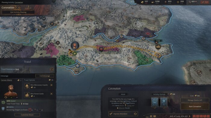 Crusader Kings III: Coronations PC Crack