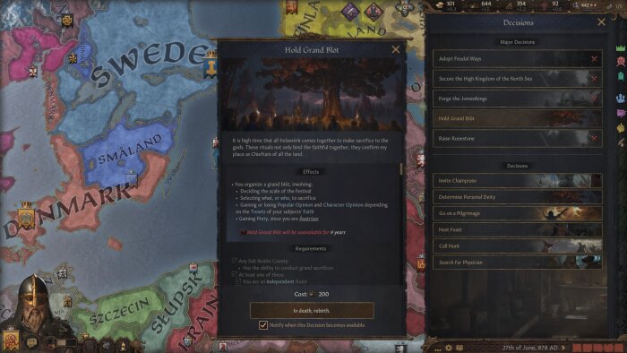 Crusader Kings III: Northern Lords Free Download Torrent