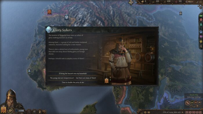 Crusader Kings III: Northern Lords PC Crack