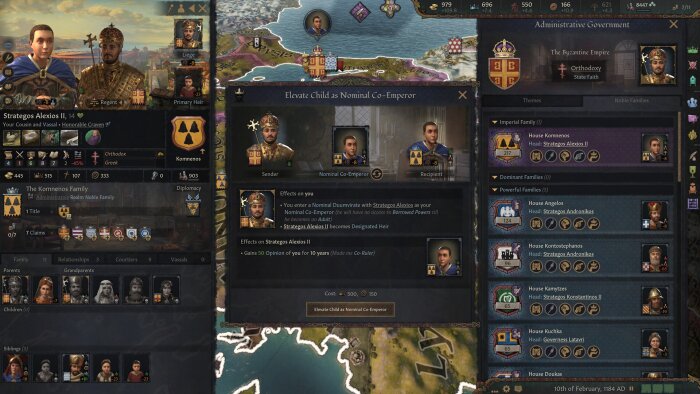 Crusader Kings III: Roads to Power PC Crack