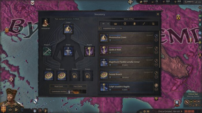 Crusader Kings III: Royal Court PC Crack