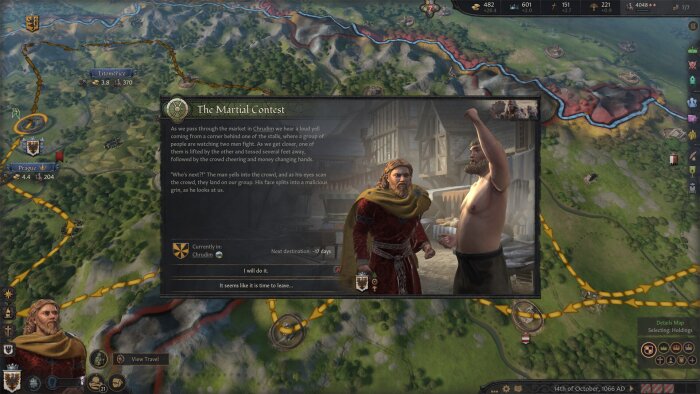 Crusader Kings III: Wandering Nobles PC Crack