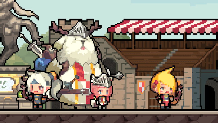 Crusaders Quest : Hero Town Free Download Torrent