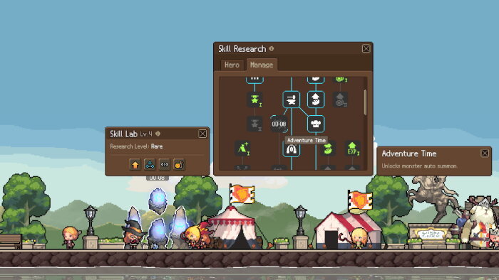 Crusaders Quest : Hero Town PC Crack