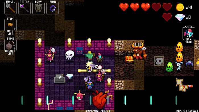 Crypt of the NecroDancer: AMPLIFIED Crack Download