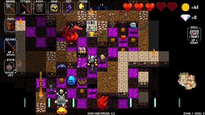 Crypt of the NecroDancer PC Crack