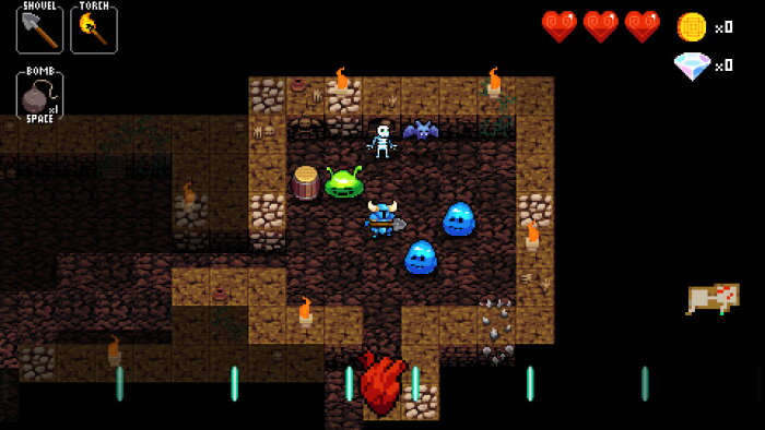 Crypt of the NecroDancer: Shovel Knight Character DLC Free Download Torrent