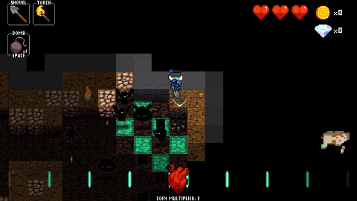 Crypt of the NecroDancer: Shovel Knight Character DLC Crack Download