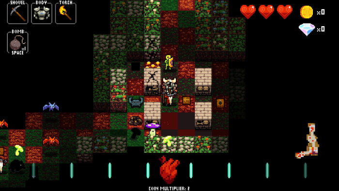 Crypt of the NecroDancer: Shovel Knight Character DLC Repack Download