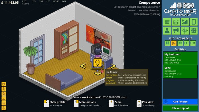 Crypto Miner Tycoon Simulator Download Free