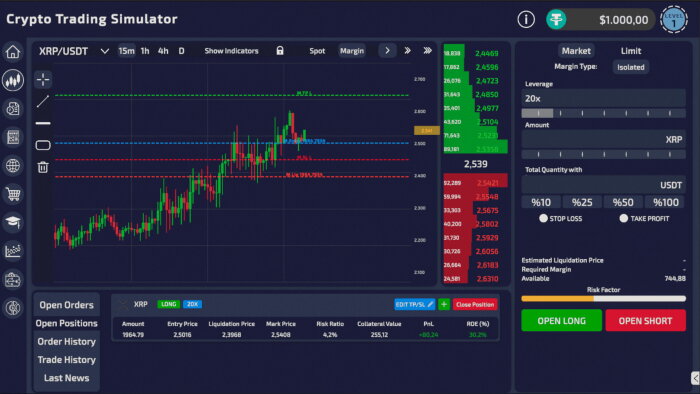 Crypto Trading Simulator Repack Download