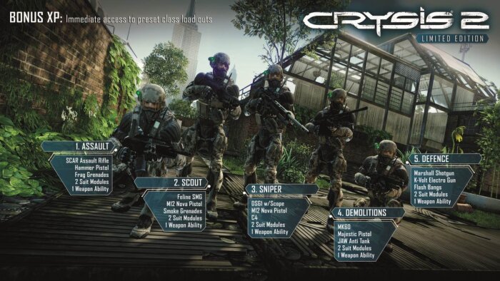 Crysis 2 - Maximum Edition Crack Download