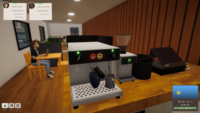 Cup and Counter: Coffee Shop Simulator Download Free