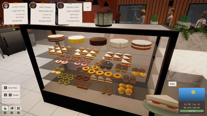 Cup and Counter: Coffee Shop Simulator PC Crack