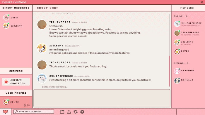 Cupid's Chatroom Crack Download
