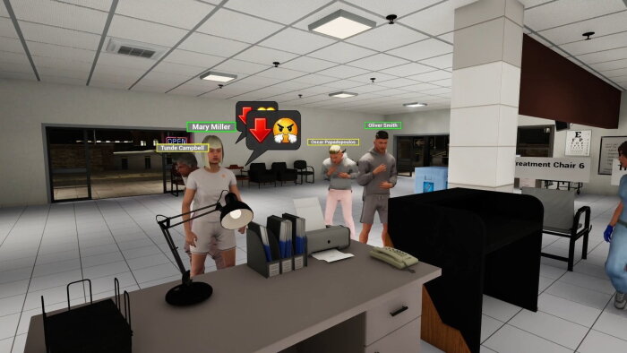 CURE - A Hospital Simulator Free Download Torrent