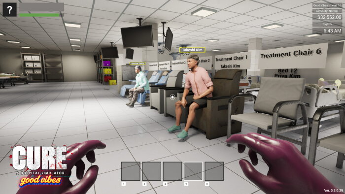 CURE - A Hospital Simulator PC Crack
