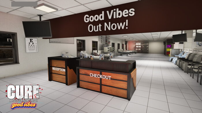 CURE - A Hospital Simulator Repack Download