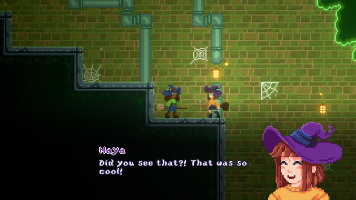 Cursed Broom Download Free