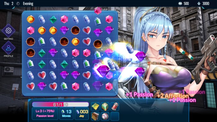 Cyber Crush 2069 PC Crack