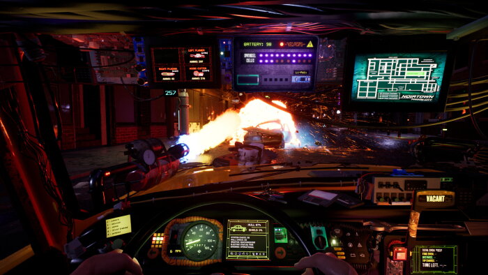 CyberTaxi: Lunatic Nights Free Download Torrent