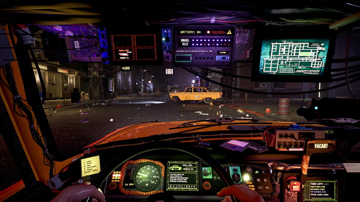 CyberTaxi: Lunatic Nights PC Crack