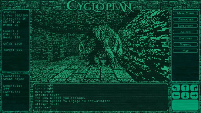 Cyclopean: The Great Abyss Download Free