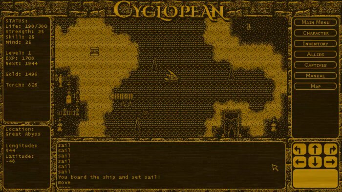 Cyclopean: The Great Abyss Free Download Torrent